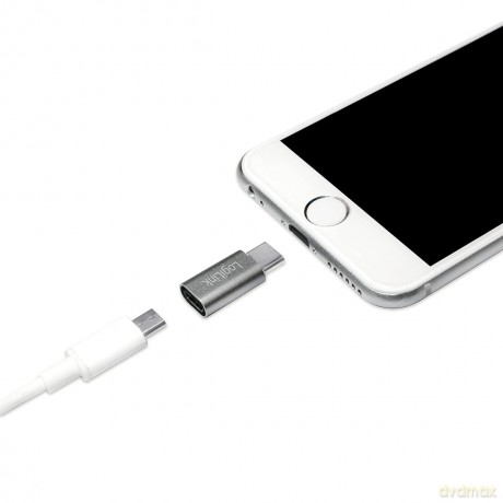 Logilink Adapter 2stk. USB-A/Type-C Mic