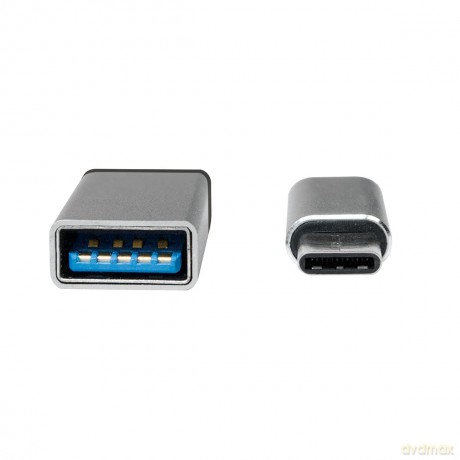 Logilink Adapter 2stk. USB-A/Type-C Mic