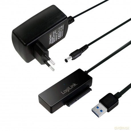 LogiLink Adapter USB 3.0 > SATA mit OTB