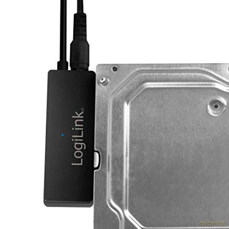 LogiLink Adapter USB 3.0 > SATA mit OTB