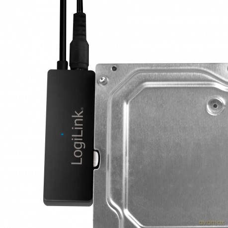LogiLink Adapter USB 3.0 > SATA mit OTB