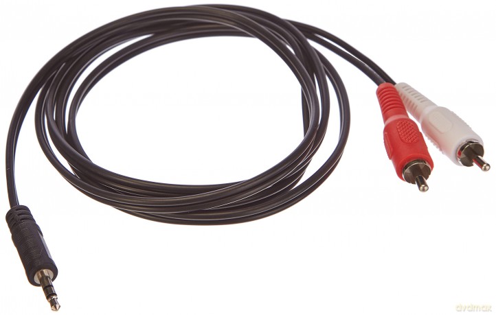 LogiLink Audiokabel 1x 3,5mm -> 2x Cinch