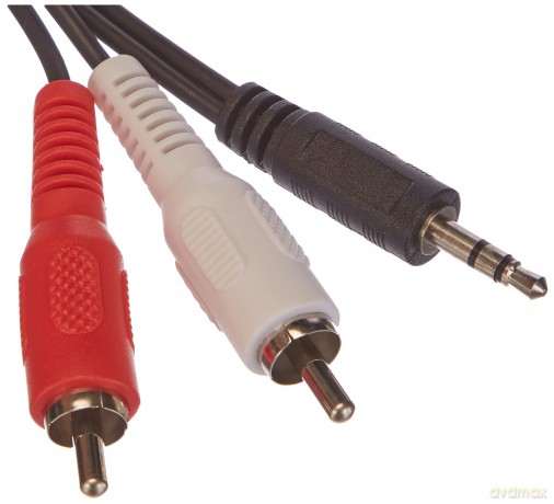 LogiLink Audiokabel 1x 3,5mm -> 2x Cinch