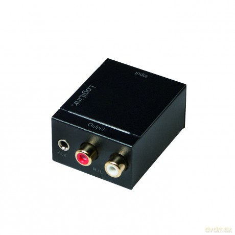 Logilink Audio-Konverter Digital zu Anal