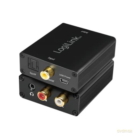 Logilink Audio-Konverter Digital zu Anal