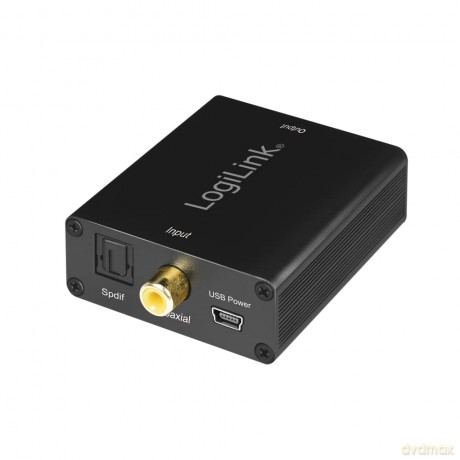 Logilink Audio-Konverter Digital zu Anal