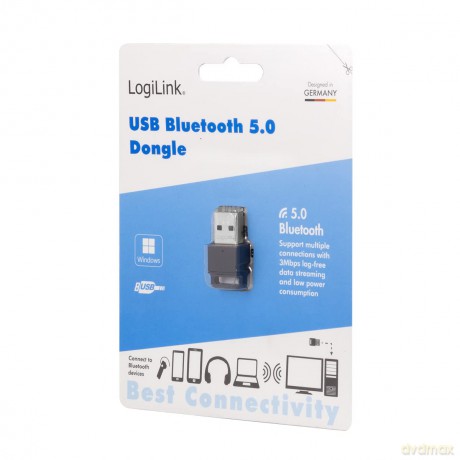 LogiLink Bluetooth 5.0 Adapter,USB 2.0,