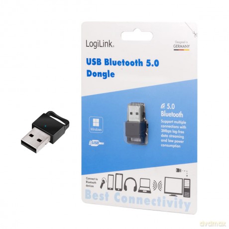 LogiLink Bluetooth 5.0 Adapter,USB 2.0,