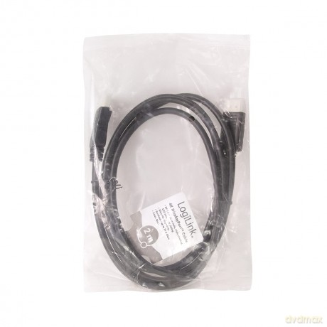 LogiLink DisplayPort 1.2 (ST-ST) 2m Ansc