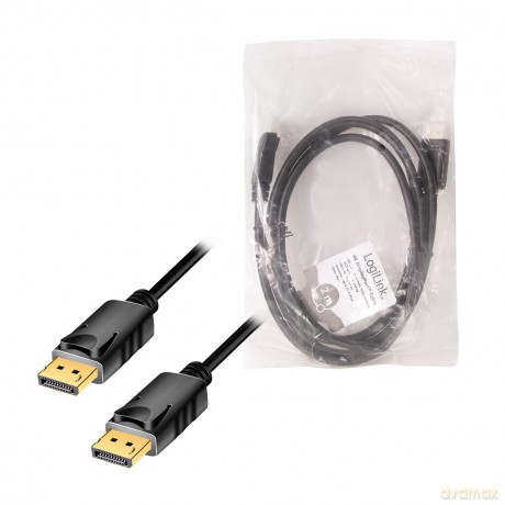 LogiLink DisplayPort 1.2 (ST-ST) 2m Ansc