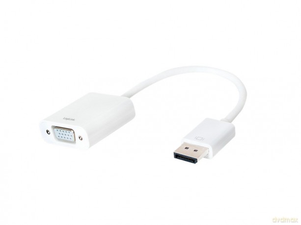 LogiLink DisplayPort 1.2 zu VGA Adapter