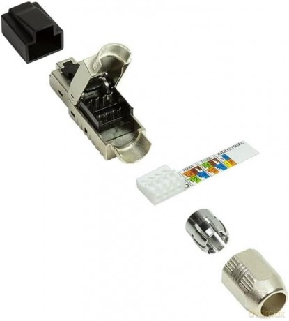 Logilink Feldkonfektionierbarer Stecker