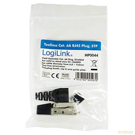 LogiLink Feldkonfektionierbarer Steckver