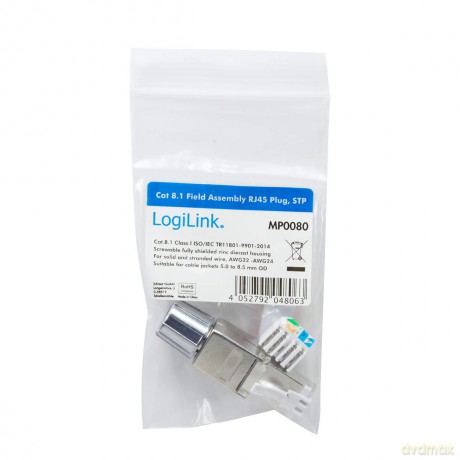 LogiLink Feldkonfektionierbarer Steckver