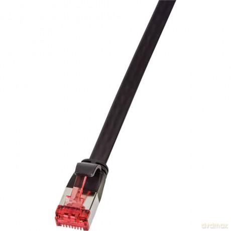 LogiLink Flachpatchkabel 2xRJ45 U/FTP Ca