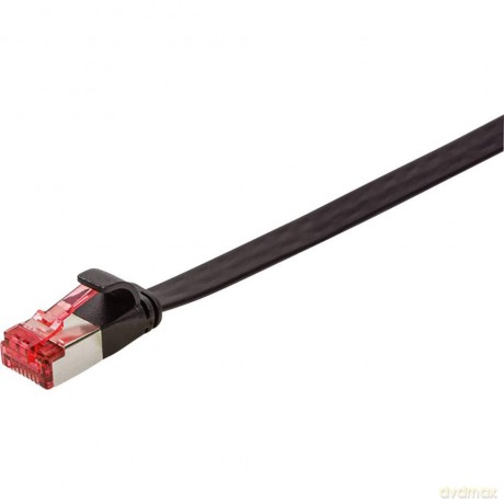 LogiLink Flachpatchkabel 2xRJ45 U/FTP Ca
