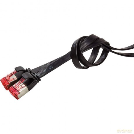 LogiLink Flachpatchkabel 2xRJ45 U/FTP Ca