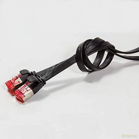 LogiLink Flachpatchkabel 2xRJ45 U/FTP Ca