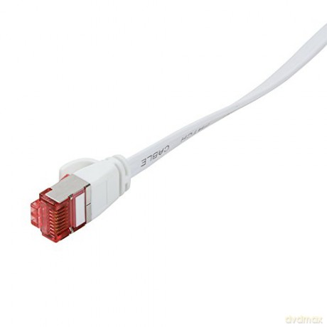 LogiLink Flachpatchkabel 2xRJ45 U/FTP Ca