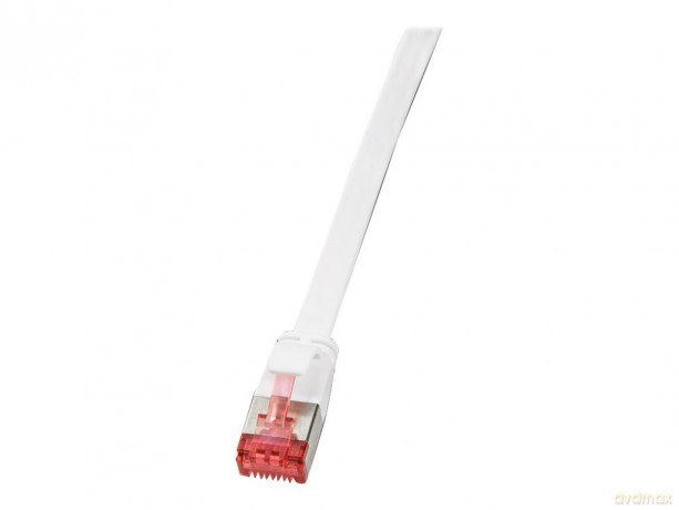 LogiLink Flachpatchkabel RJ45 U/FTP Cat6