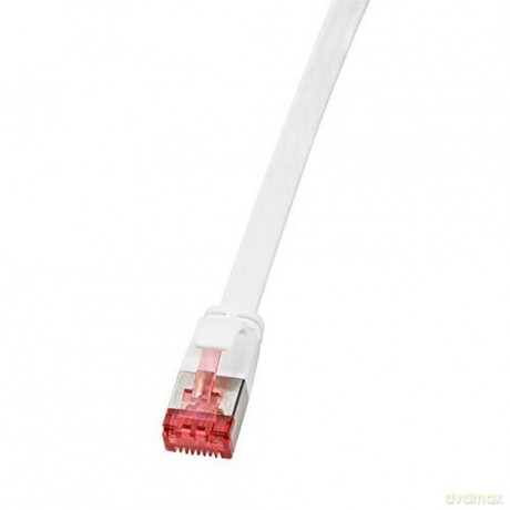 LogiLink Flachpatchkabel RJ45 U/FTP Cat6