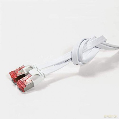 LogiLink Flachpatchkabel RJ45 U/FTP Cat6