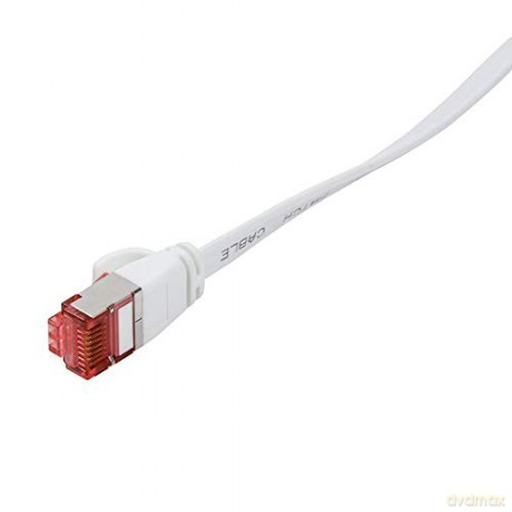 LogiLink Flachpatchkabel RJ45 U/FTP Cat6