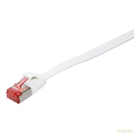 LogiLink Flachpatchkabel RJ45 U/FTP Cat6