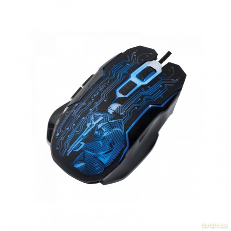 LogiLink Gaming Maus, USB, 6-button, 240