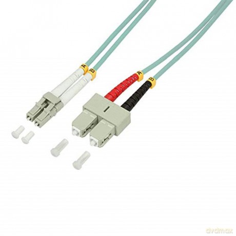 Logilink Glasfaser Patchkabel OM3 50/125