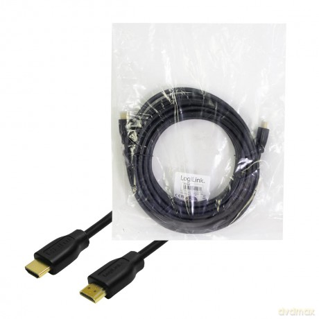 LogiLink HDMI (ST-ST) 2m Anschlusskabel