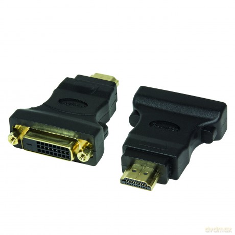 LogiLink HDMI Adapter, HDMI male - DVI-D