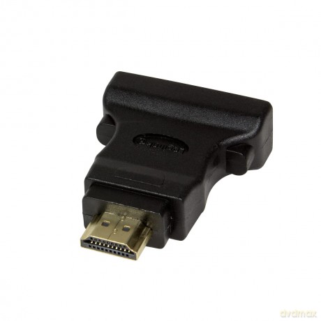 LogiLink HDMI Adapter, HDMI male - DVI-D