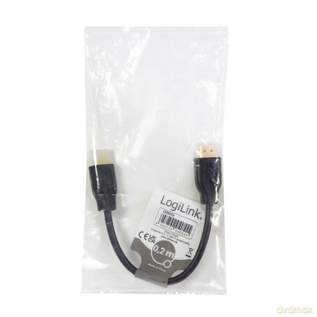 Logilink HDMI-Kabel A/M zu A/M, 4K/30 Hz