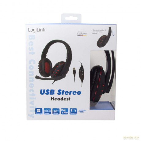 LogiLink Headset Stereo High Quality