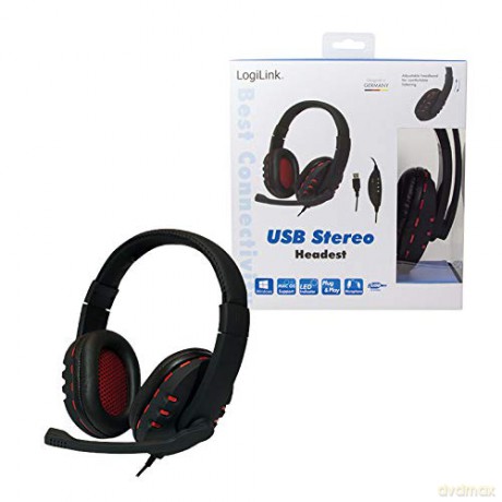 LogiLink Headset Stereo High Quality