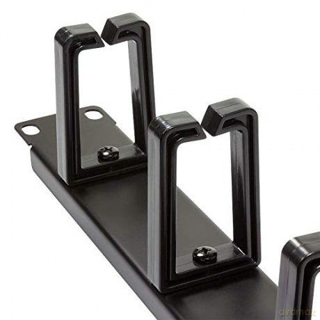 LogiLink Kabelfźhrungspanel 19" 1HE, 5 P