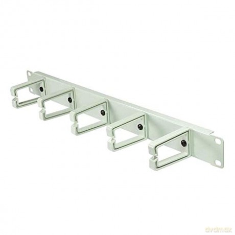 LogiLink Kabelfźhrungspanel 19" 1HE, 5 P