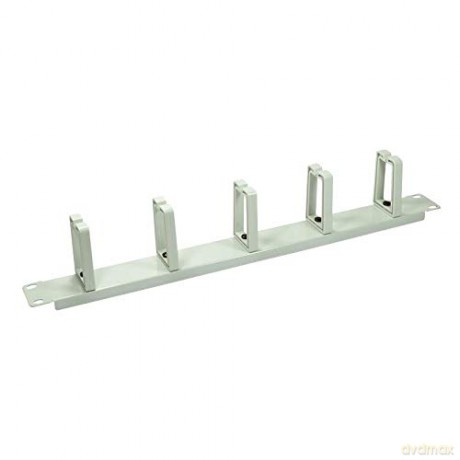 LogiLink Kabelfźhrungspanel 19" 1HE, 5 P