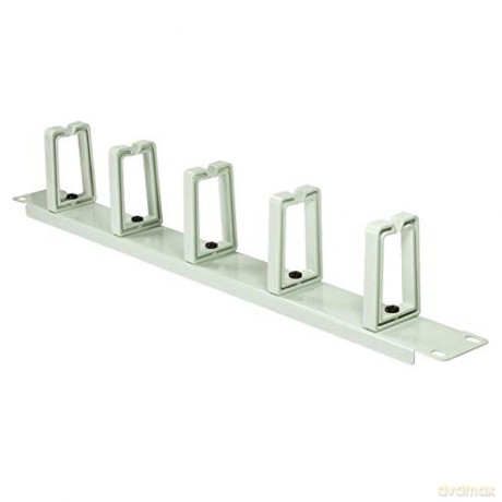 LogiLink Kabelfźhrungspanel 19" 1HE, 5 P