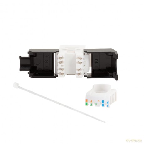 LogiLink Keystone CAT6a RJ45 Buchse UTP