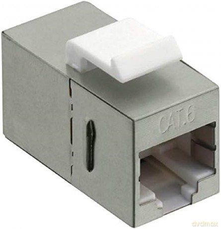 LogiLink Keystone Kupplung 2X RJ45 STP 1