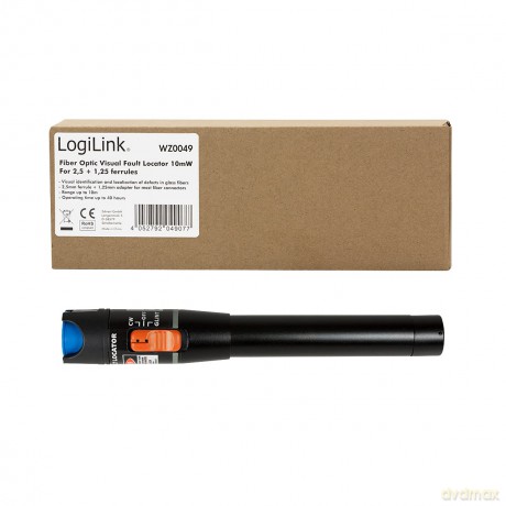 Logilink LWL Durchgangsprźfer Fiber Chec
