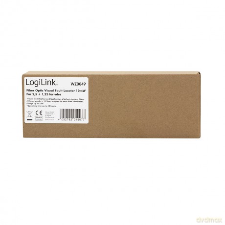 Logilink LWL Durchgangsprźfer Fiber Chec