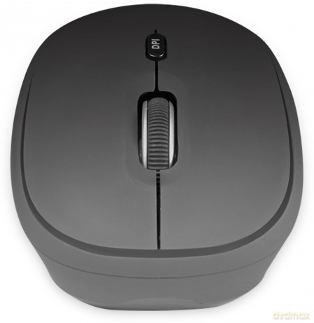 Logilink Maus Funk 2,4 GHz 3-Button, sch