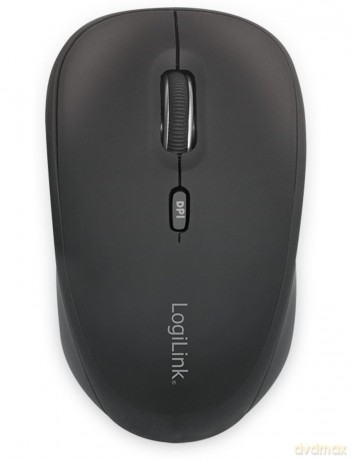 Logilink Maus Funk 2,4 GHz 3-Button, sch