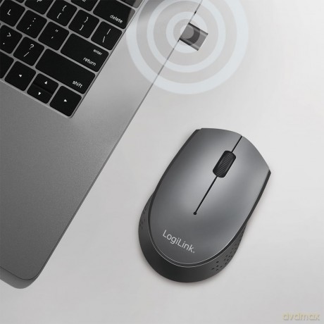 Logilink Maus optisch 3D USB-C 3 Tasten