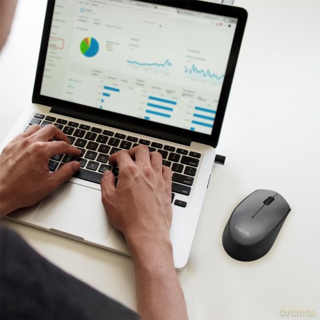 Logilink Maus optisch 3D USB-C 3 Tasten