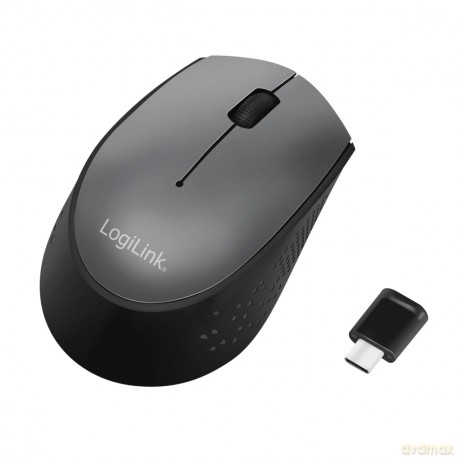 Logilink Maus optisch 3D USB-C 3 Tasten