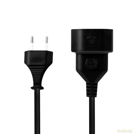 LogiLink Netzkabel Euro CEE 7/16 Stecker